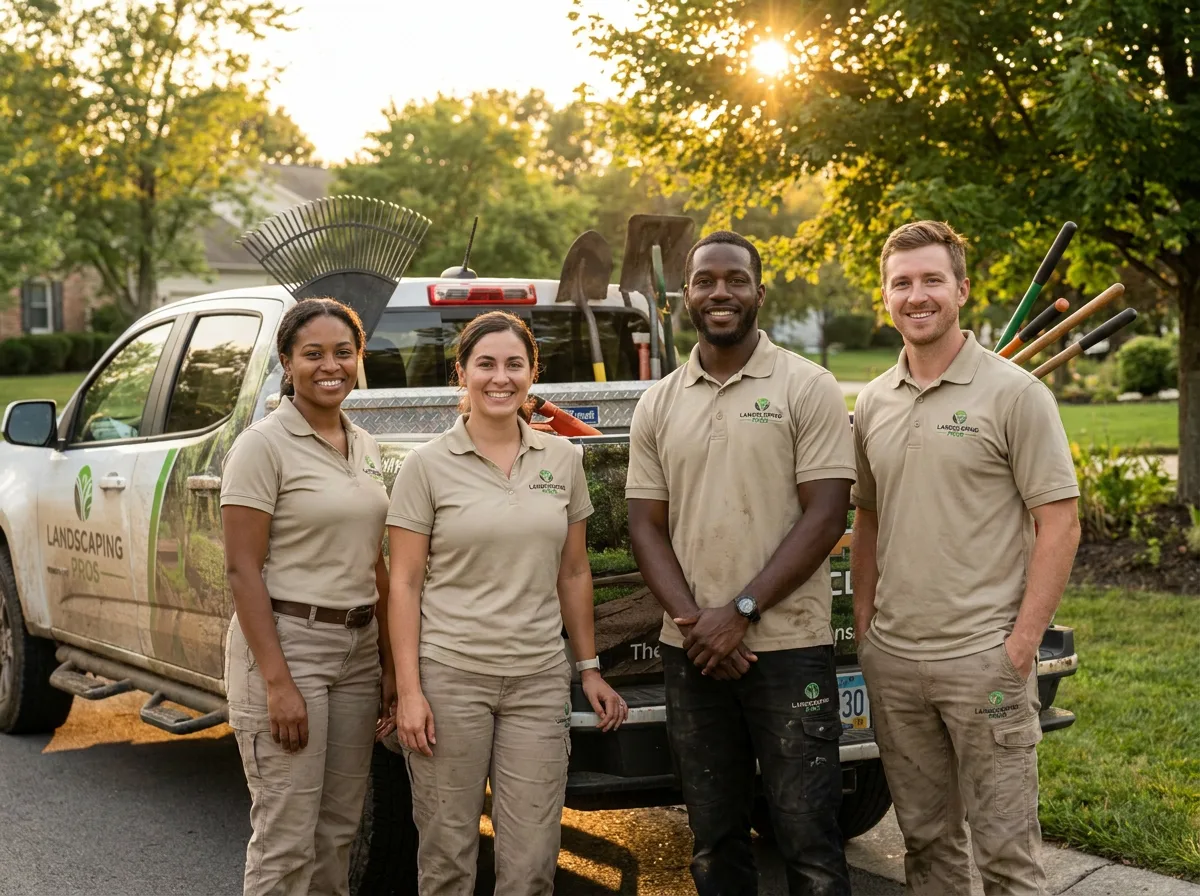 Landscaping company in Vauxhall, NJ